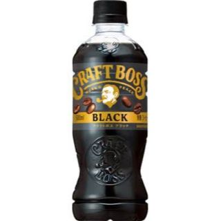 サントリー(サントリー)のサントリー クラフトボス　ブラック　５００ｍｌ×24本(コーヒー)