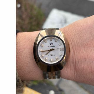 RADO - 稼働 RADO DIASTAR 腕時計 ハイテックセラミック 152 712 RADO - 稼働 RADO DIASTAR 腕時計 ハイテックセラミック 152 712