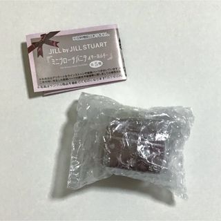 ジルバイジルスチュアート(JILL by JILLSTUART)のJILL by JILL STUART ミニブローチバニティキーホルダー ワイン(キーホルダー)