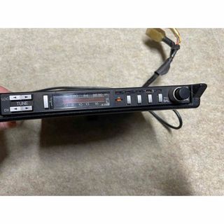 アルパイン(ALPINE)の【ジャンク】アルパイン　ALPINE AM FM ステレオ　ラジオ(カーオーディオ)