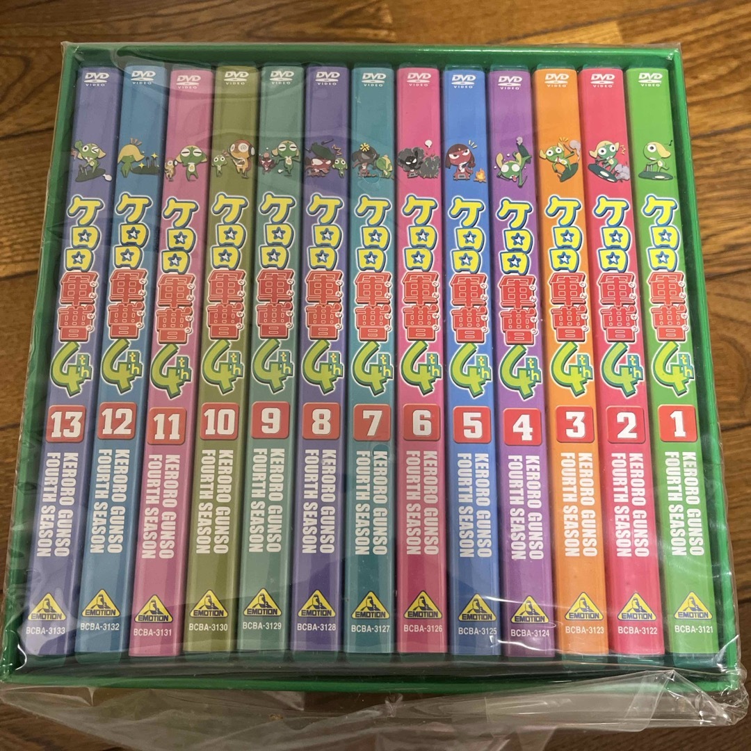 ケロロ軍曹　4thシーズン　DVDセット