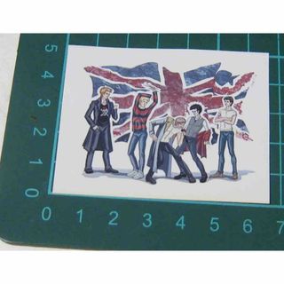 セックス・ピストルズ　SEX PISTOLS　イラスト　ステッカー(その他)