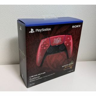 新品 DualSense ワイヤレスコントローラー モンスターハンターワイルズ(その他)