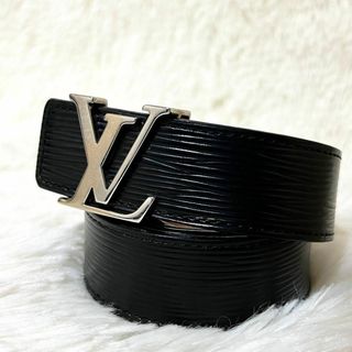 LOUIS VUITTON - Louis Vuitton ネイビー ベルト M0532Uの通販 LOUIS VUITTON - Louis Vuitton ネイビー ベルト M0532Uの通販