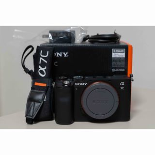 ソニー(SONY)のSONY ミラーレス一眼カメラ α7C ボディ おまけSmallrigブラケット(ミラーレス一眼)