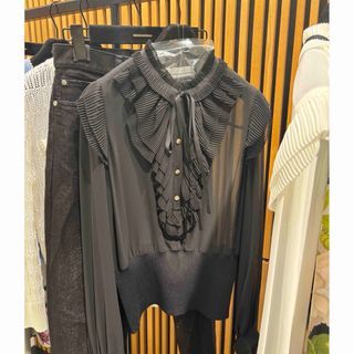 DOUBLE STANDARD CLOTHING(シャツ/ブラウス(長袖/七分))の DOUBLE STANDARD CLOTHING(シャツ/ブラウス(長袖/七分))の