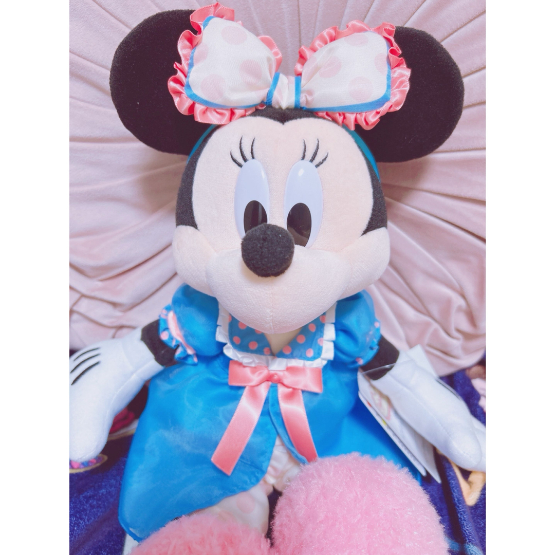 Disney - ミニーのパジャマパーティ ぬいぐるみ ミニー ルーム Disney - ミニーのパジャマパーティ ぬいぐるみ ミニー ルーム