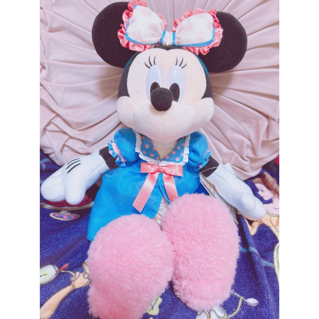 Disney - ミニーのパジャマパーティ ぬいぐるみ ミニー ルーム Disney - ミニーのパジャマパーティ ぬいぐるみ ミニー ルーム