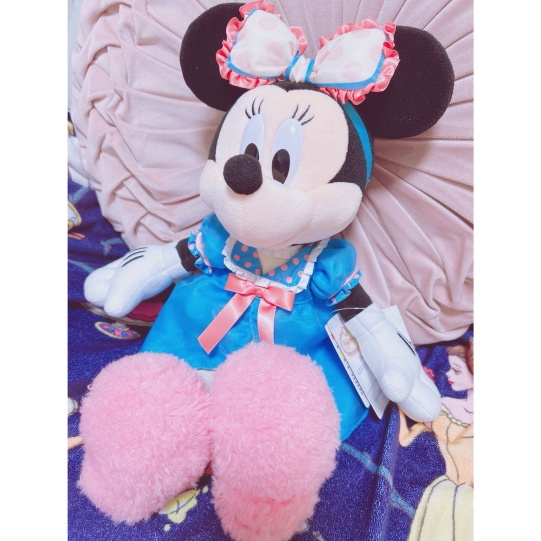 Disney - ミニーのパジャマパーティ ぬいぐるみ ミニー ルーム Disney - ミニーのパジャマパーティ ぬいぐるみ ミニー ルーム