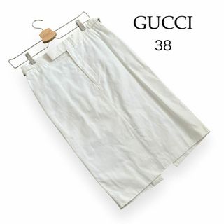 GUCCI(ひざ丈スカート ・ ホワイト/白色系)のフリマアイテム一覧 GUCCI(ひざ丈スカート ・ ホワイト/白色系)のフリマアイテム一覧