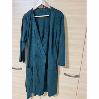 ZARA(ロングコート ・ グリーン・カーキ/緑色系)のフリマ ZARA(ロングコート ・ グリーン・カーキ/緑色系)のフリマ