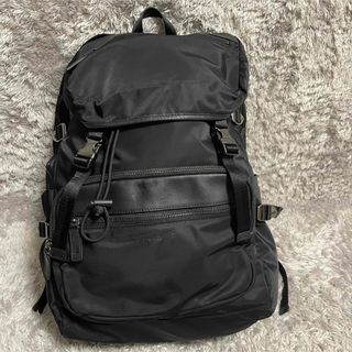 agnes b. - 未使用品 アニエスベー 大容量バックパック マザーズ agnes b. - 未使用品 アニエスベー 大容量バックパック マザーズ