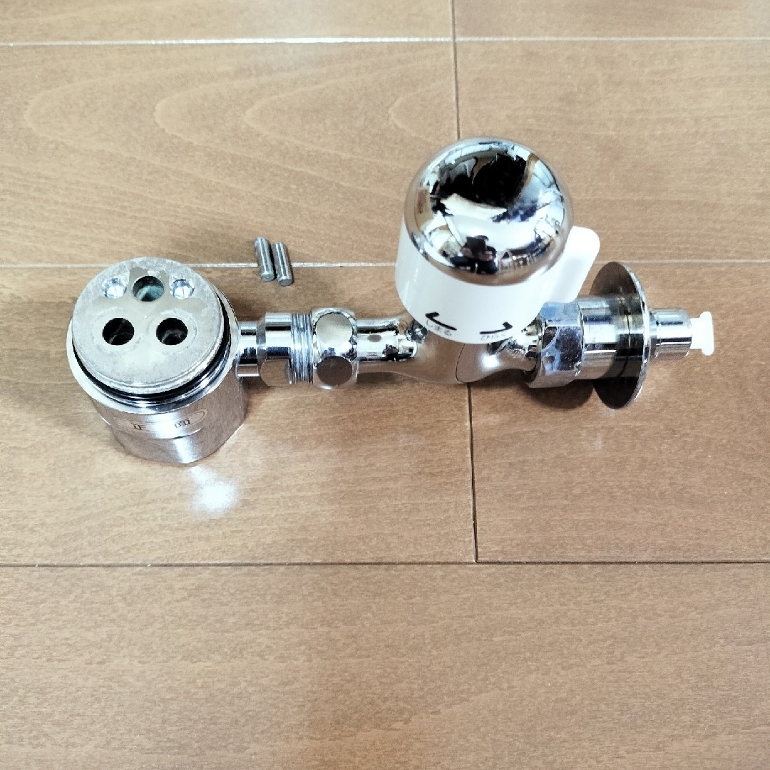 激安通販の KVK分岐水栓ZK5011PN，K19STUセット 食洗機、浄水器部品 取説付 その他