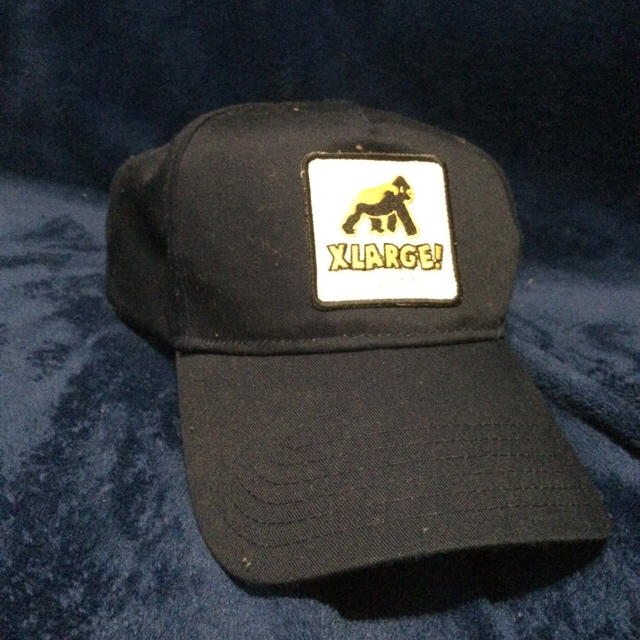 XLARGE(エクストララージ)のエクストララージ cap ネイビー メンズの帽子(キャップ)の商品写真