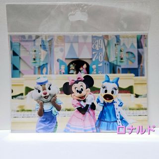 ディズニー(Disney)の東京ディズニーリゾート 写真 ブロマイド ミニー デイジー クラリス(キャラクターグッズ)