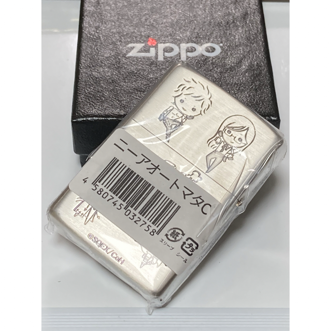 ニーアオートマタ ミニキャラ NieR:Automata ZIPPOの通販 by