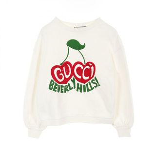 GUCCI - グッチ GUCCI 長袖スウェット ビジュー付き レディース GUCCI - グッチ GUCCI 長袖スウェット ビジュー付き レディース