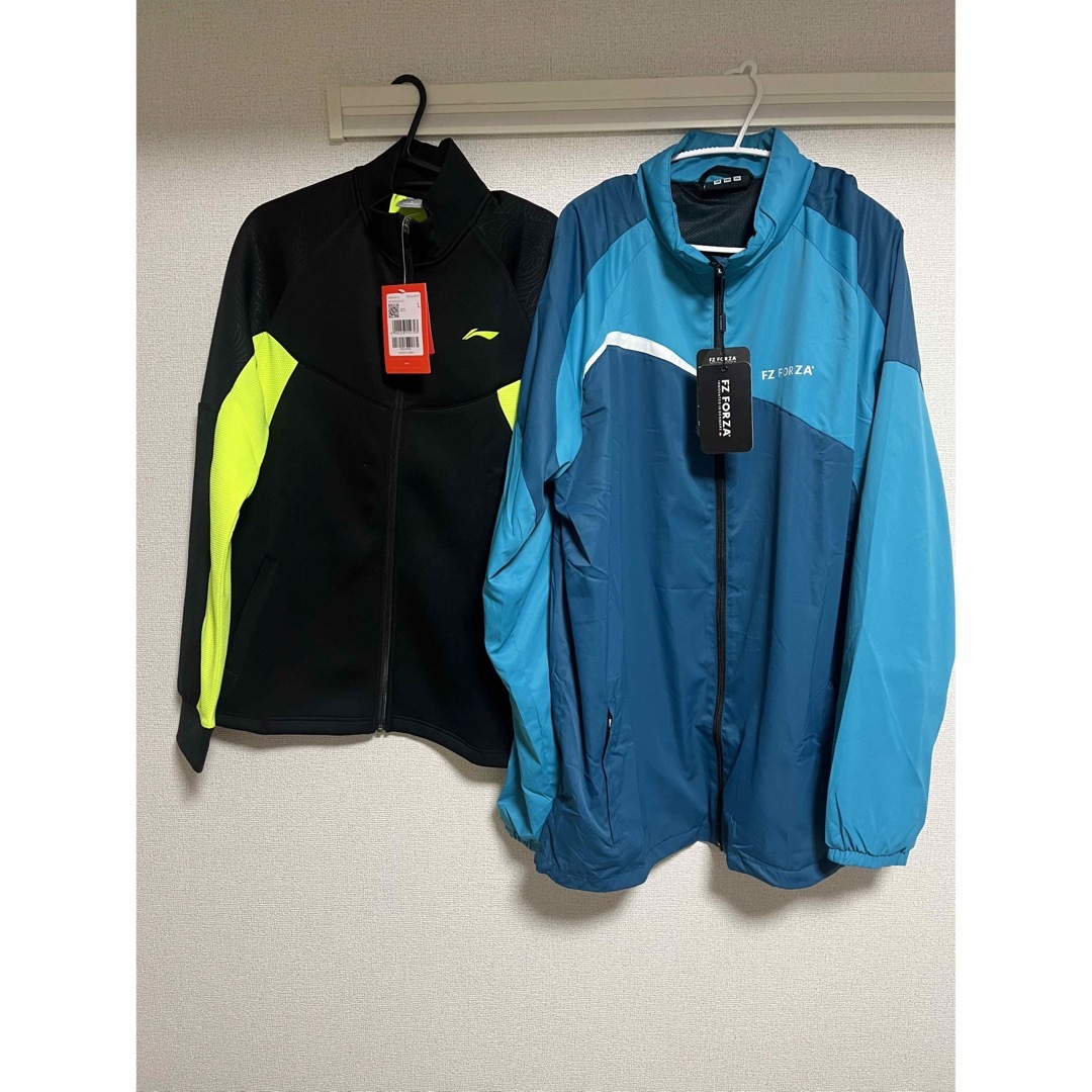 YONEX(ヨネックス)の新品 リーニン フォーザ ウォームアップジャケット バドミントン L 2xl スポーツ/アウトドアのスポーツ/アウトドア その他(バドミントン)の商品写真