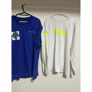 Off-White - 希少 美品 オフホワイト クロスアロー バックロゴ Off-White - 希少 美品 オフホワイト クロスアロー バックロゴ