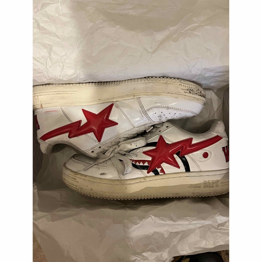 A BATHING APE(アベイシングエイプ)のA BATHING APE BAPESTA Low Shark ベイプスタ メンズの靴/シューズ(スニーカー)の商品写真