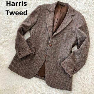 Harris Tweed - 80s USA製 ハリスツイード テーラード Harris Tweed - 80s USA製 ハリスツイード テーラード