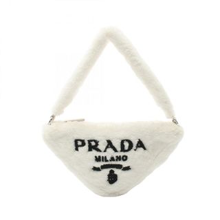 PRADA - 極美品✨プラダ ナイロン プラスチックハンドル PRADA - 極美品✨プラダ ナイロン プラスチックハンドル