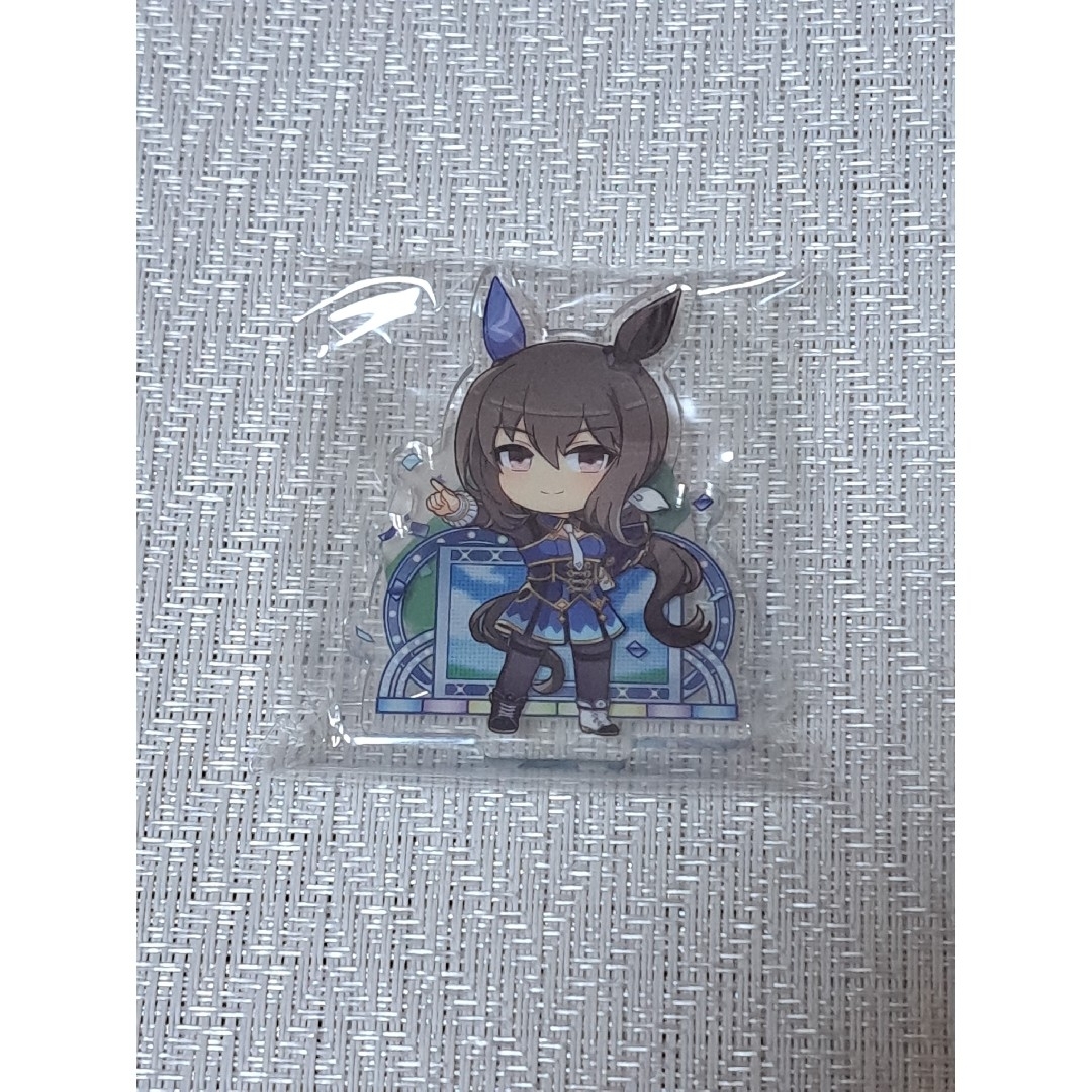 ウマ娘 アドマイヤベガ きゃらふぃーゆ アクリルスタンド アクスタ うまぴょい エンタメ/ホビーのおもちゃ/ぬいぐるみ(キャラクターグッズ)の商品写真