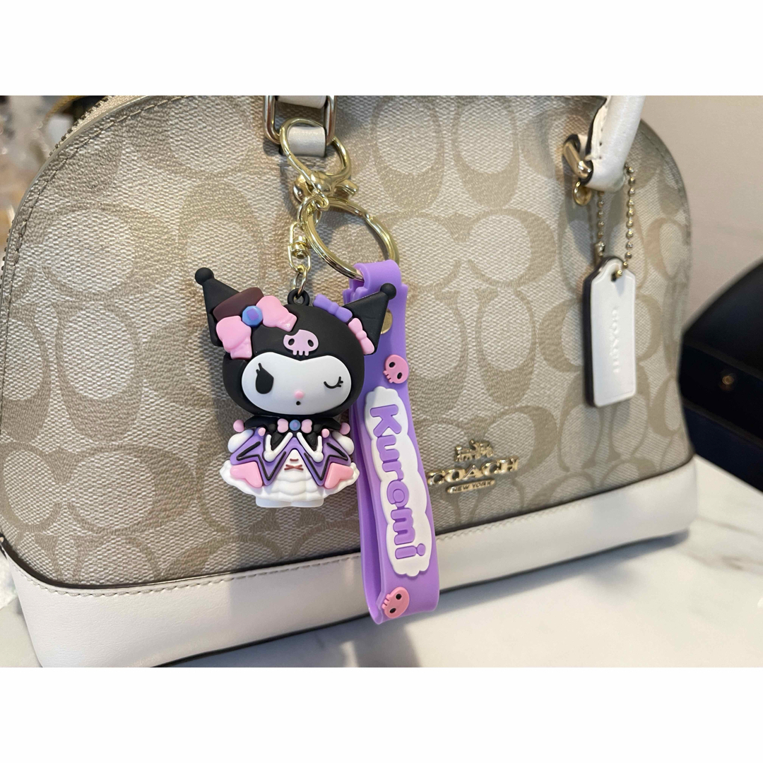 サンリオ(サンリオ)の新品 クロミキーホルダー エンタメ/ホビーのおもちゃ/ぬいぐるみ(キャラクターグッズ)の商品写真