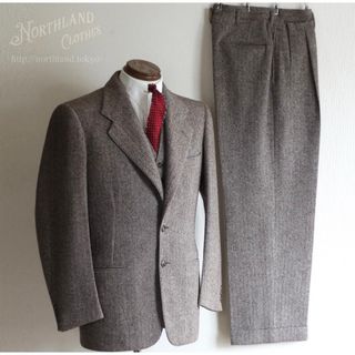 VINTAGE - 美品 60S ヴィンテージ スーツ セットアップ シングル VINTAGE - 美品 60S ヴィンテージ スーツ セットアップ シングル