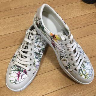 グッチ 花柄 スニーカー(メンズ)の通販 8点 | Gucciのメンズを買うなら