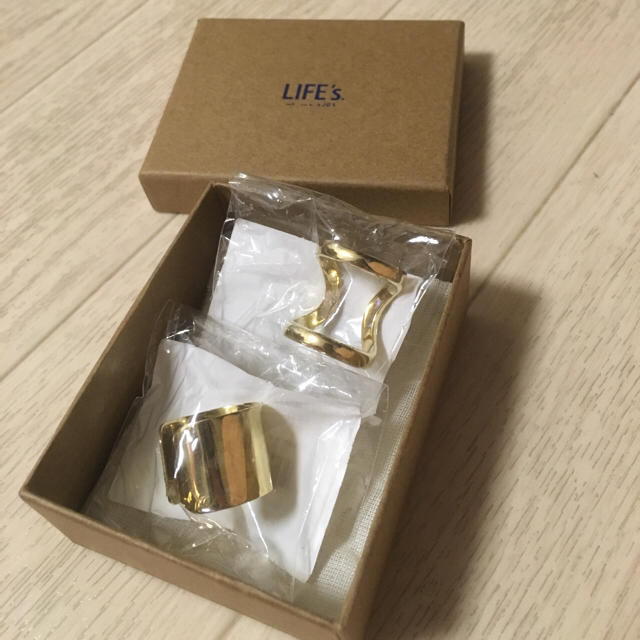 TODAYFUL(トゥデイフル)のtodayful リング セット ゴールド レディースのアクセサリー(リング(指輪))の商品写真