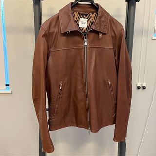 本革 アメリカ 古着 ファー ボアライナー ダブル ジャケット 袖 本革 アメリカ 古着 ファー ボアライナー ダブル ジャケット 袖