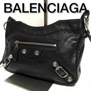 BALENCIAGA(ショルダーバッグ ・ ブラック/黒色系)のフリマ BALENCIAGA(ショルダーバッグ ・ ブラック/黒色系)のフリマ