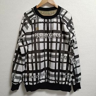 PEARLY GATES - パーリーゲイツ ニット セーター 5 (L) 千鳥柄 PEARLY GATES - パーリーゲイツ ニット セーター 5 (L) 千鳥柄
