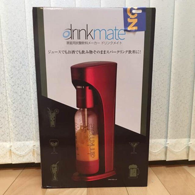 未開封】drinkmate ドリンクメイト-