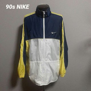 NIKE(ナイロンジャケット ・ イエロー/黄色系)のフリマ NIKE(ナイロンジャケット ・ イエロー/黄色系)のフリマ