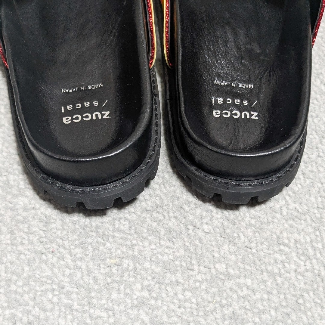 sacai - 未使用品 sacai ZUCCa コラボ サンダル ルチャリブレ sacai - 未使用品 sacai ZUCCa コラボ サンダル ルチャリブレ