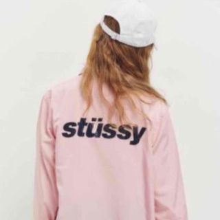 ステューシー(STUSSY)のstussy コーチジャケット(ナイロンジャケット)