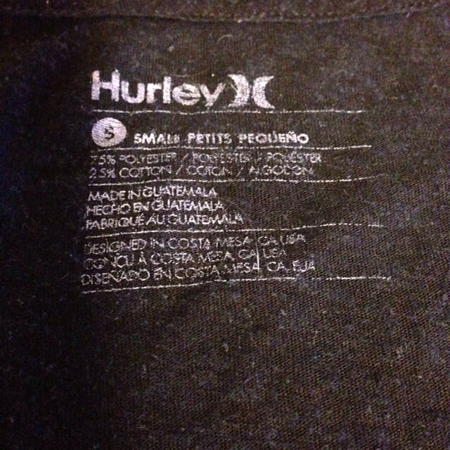 Hurley(ハーレー)のHurleyバーンアウト加工Tシャツ☻ レディースのトップス(Tシャツ(半袖/袖なし))の商品写真