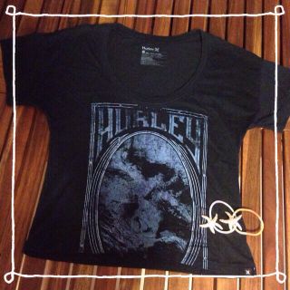 ハーレー(Hurley)のHurleyバーンアウト加工Tシャツ☻(Tシャツ(半袖/袖なし))