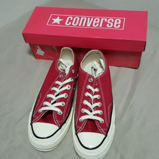 コンバース(CONVERSE)の25 コンバース チャックテイラー 
オールスター ローカット 70s(スニーカー)