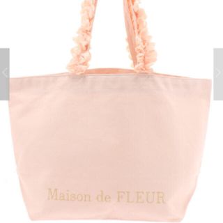 メゾンドフルール(Maison de FLEUR)のメゾンドフルール♡リボンハンドルバッグL(トートバッグ)