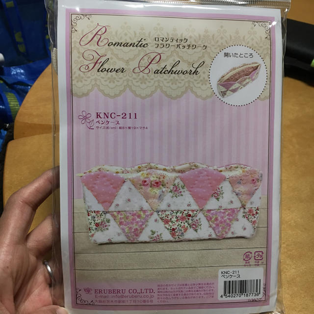 なのねね様専用 パッチワーク キット ペンケース ハンドメイドのファッション小物(ポーチ)の商品写真