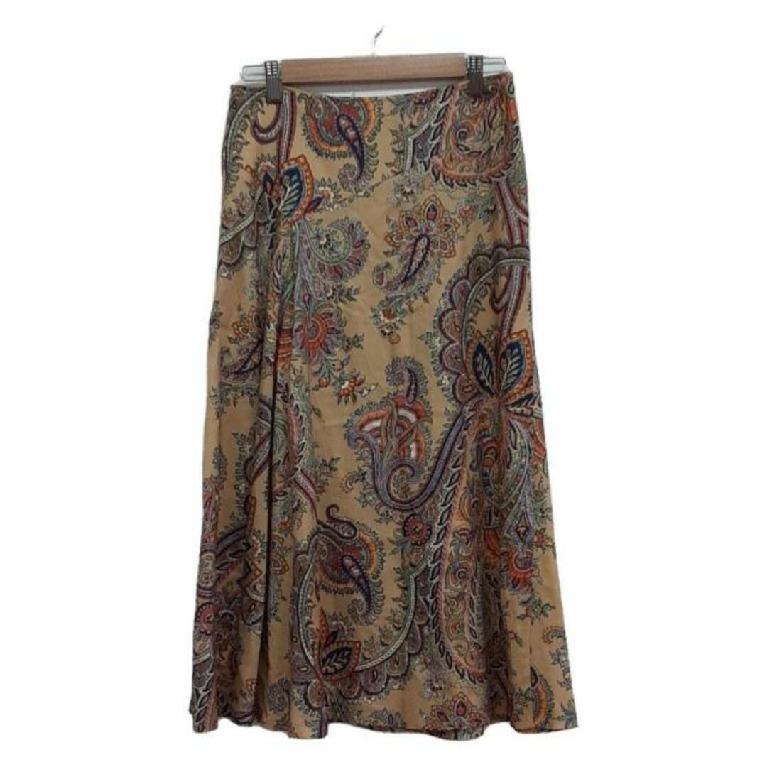 ETRO エトロ フレアスカート 刺繍レース 花柄 膝丈 コットン エトロ ETRO スカート(ETRO エトロ フレアスカート 刺繍レース