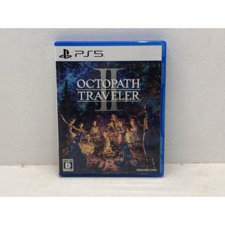 PS5 オクトパストラベラーⅡ【PS5026-008】058の通販 by オタ