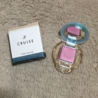 エレガンスクルーズ(Elégance CRUISE)のエレガンスクルーズ ファインカラー N08 ピンク アイシャドウ(アイシャドウ)