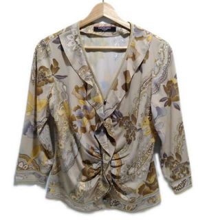 LEONARD - 近年美品 LEONARD レオナール カンカン 花柄 LEONARD - 近年美品 LEONARD レオナール カンカン 花柄