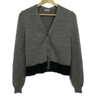 MIU MIU - miumiu(ミュウミュウ) カーディガン サイズ38 S MIU MIU - miumiu(ミュウミュウ) カーディガン サイズ38 S