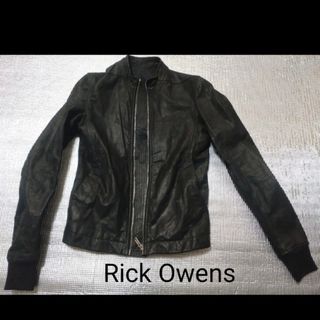 Rick Owens(レザージャケット)のフリマアイテム一覧 Rick Owens(レザージャケット)のフリマアイテム一覧