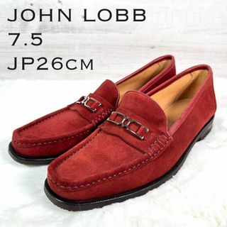 JOHN LOBB - 極美品 ジョンロブ LANGLEY ストレートチップ 革靴 JOHN LOBB - 極美品 ジョンロブ LANGLEY ストレートチップ 革靴